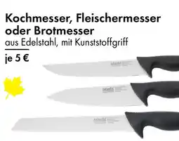TEDi Nivella Classic Profi Line Kochmesser, Fleischermesser oder Brotmesser Angebot