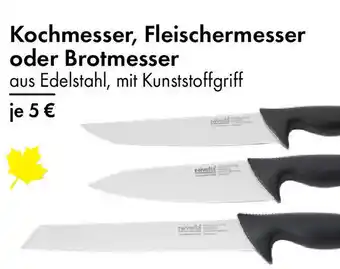 TEDi Nivella Classic Profi Line Kochmesser, Fleischermesser oder Brotmesser Angebot