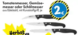 TEDi Nivella Exclusive Line Tomatenmesser, Gemüse- messer oder Schälmesser Angebot