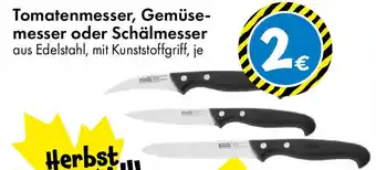 TEDi Nivella Exclusive Line Tomatenmesser, Gemüse- messer oder Schälmesser Angebot