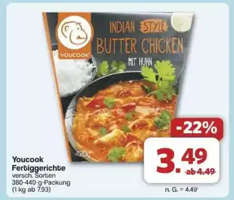 Famila Nord Ost Youcook Fertiggerichte Angebot