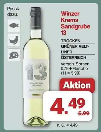 Famila Nord Ost Winzer Krems Sandgrube 13 Angebot