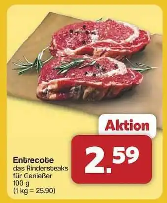 Famila Nord Ost Entrecôte Angebot