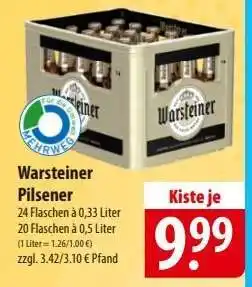 Famila Nord Ost Warsteiner Pilsener Angebot
