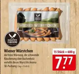 Famila Nord Ost Wiener Würstchen Angebot