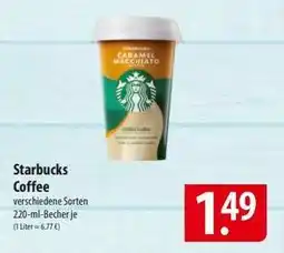 Famila Nord Ost Starbucks Coffee Angebot