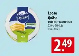 Famila Nord Ost LOOSE Quäse Angebot