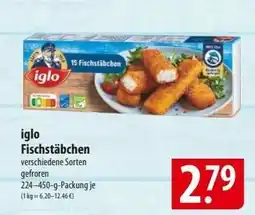 Famila Nord Ost Iglo Fischstäbchen Angebot