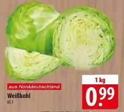 Famila Nord Ost Weißkohl Angebot