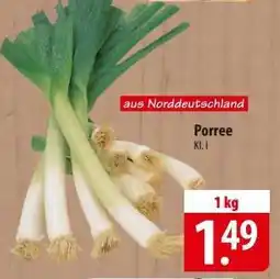 Famila Nord Ost Porree Angebot