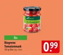 Famila Nord Ost Biogreno Tomatenmark Angebot