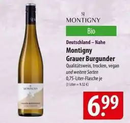 Famila Nord Ost Montigny Grauer Burgunder Angebot