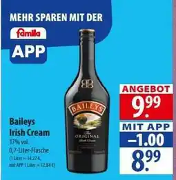 Famila Nord Ost BAILEYS Irish Cream Angebot