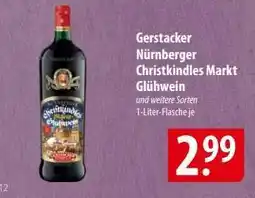Famila Nord Ost Gerstacker Nürnberger Christkindles-Markt-Glühwein Angebot