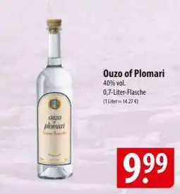 Famila Nord Ost OUZO of Plomari Angebot