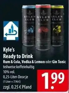 Famila Nord Ost Kyle’s Ready to Drink Angebot
