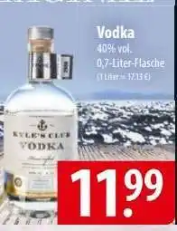 Famila Nord Ost Vodka Angebot