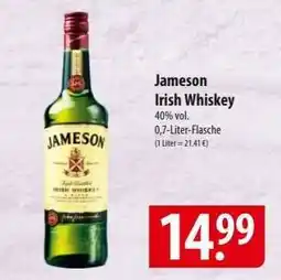 Famila Nord Ost Jameson Irish Whiskey Angebot