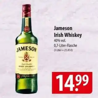 Famila Nord Ost Jameson Irish Whiskey Angebot