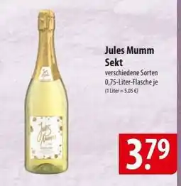 Famila Nord Ost Jules Mumm Sekt Angebot