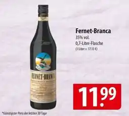 Famila Nord Ost Fernet Branca Angebot