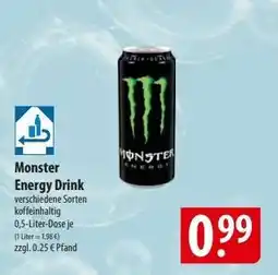 Famila Nord Ost Monster energy drink Angebot