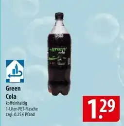 Famila Nord Ost Green Cola Angebot