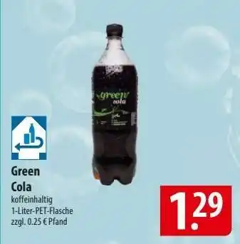 Famila Nord Ost Green Cola Angebot