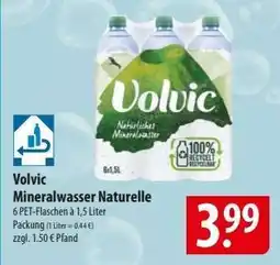 Famila Nord Ost Volvic Mineralwasser Naturelle Angebot