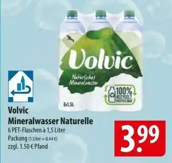Famila Nord Ost Volvic Mineralwasser Naturelle Angebot