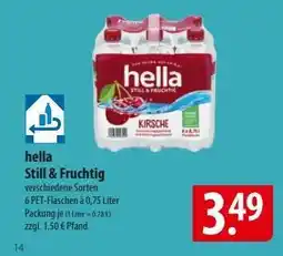 Famila Nord Ost hella Still & Fruchtig Angebot