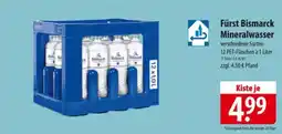 Famila Nord Ost Fürst Bismarck Mineralwasser Angebot