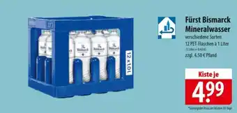 Famila Nord Ost Fürst Bismarck Mineralwasser Angebot