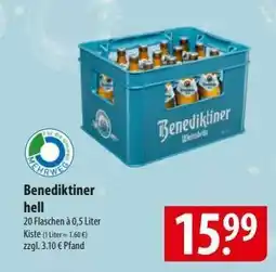 Famila Nord Ost Benediktiner Hell Angebot