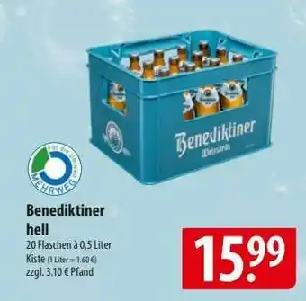Famila Nord Ost Benediktiner Hell Angebot
