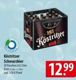 Famila Nord Ost KÖSTRITZER Schwarzbier° Angebot