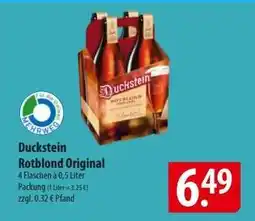 Famila Nord Ost DUCKSTEIN Rotblond Original Angebot