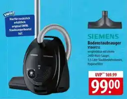 Famila Nord Ost SIEMENS Bodenstaubsauger VS06V212 Angebot