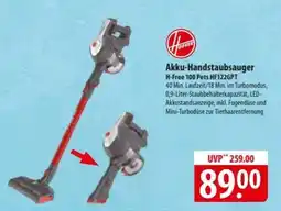 Famila Nord Ost Akku-Handstaubsauger H-Free 100 Pets HF122GPT Angebot