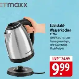 Famila Nord Ost Edelstahl-Wasserkocher Angebot