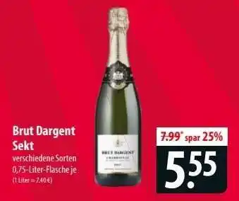 Famila Nord Ost Brut Dargent Sekt Angebot