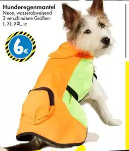 TEDi Hunderegenmantel Angebot