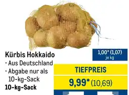 METRO Kürbis Hokkaido Angebot