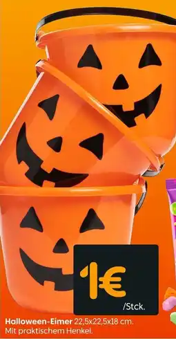 Rusta Halloween-Eimer Angebot