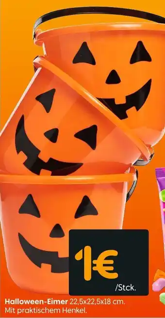 Rusta Halloween-Eimer Angebot