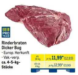 METRO Rinderbraten Dicker Bug Angebot