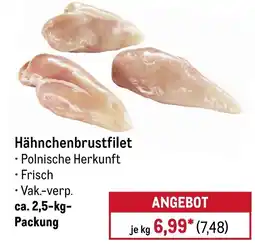 METRO Hähnchenbrustfilet Angebot