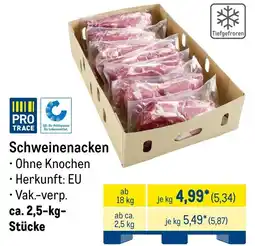 METRO Schweinenacken Angebot