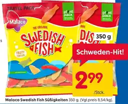 Rusta Malaco Swedish Fish Süßigkeiten Angebot