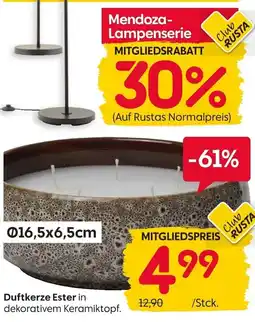 Rusta Duftkerze Ester Angebot